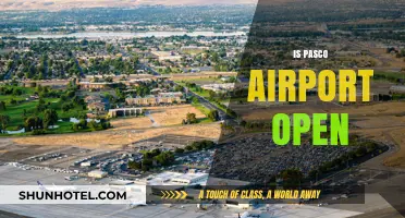 Is Pasco Airport Open? Current Status and Operational Updates