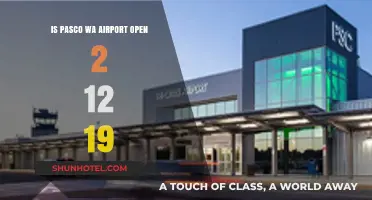 Pasco WA Airport Operational Status on February 12, 2019: Open?