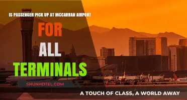 Seamless Travel: Passenger Pick-Up at McCarran Airport Covers All Terminals