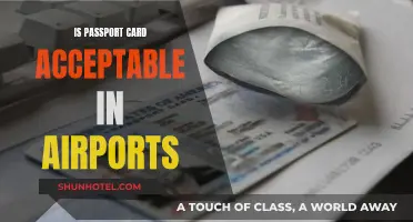 Can I Use a Passport Card for Air Travel?