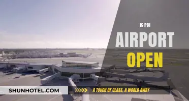 Is PBI Airport Open? Current Status and Travel Updates