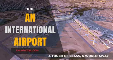 Is PBI an International Airport? Exploring Palm Beach's Global Connectivity
