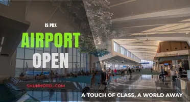 Is PDX Airport Open? Current Status and Travel Updates
