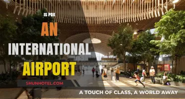 Is PDX an International Airport? Exploring Portland's Global Connectivity