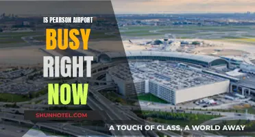 Toronto's Pearson Airport: Current Rush Hour Insights