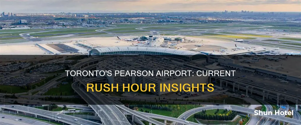 is pearson airport busy right now