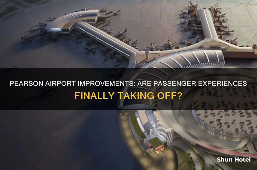 is pearson airport getting better