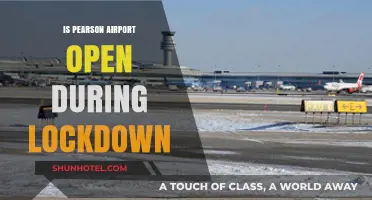 Pearson Airport Operations: Open and Functional During Lockdown Restrictions