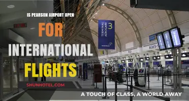 Is Pearson Airport Open for International Flights? Latest Updates