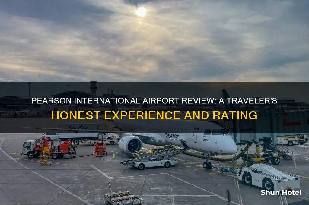 is pearson internation airport a good airport