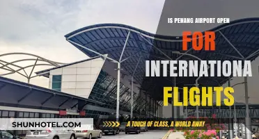 Penang Airport International Flights: Current Status and Travel Updates