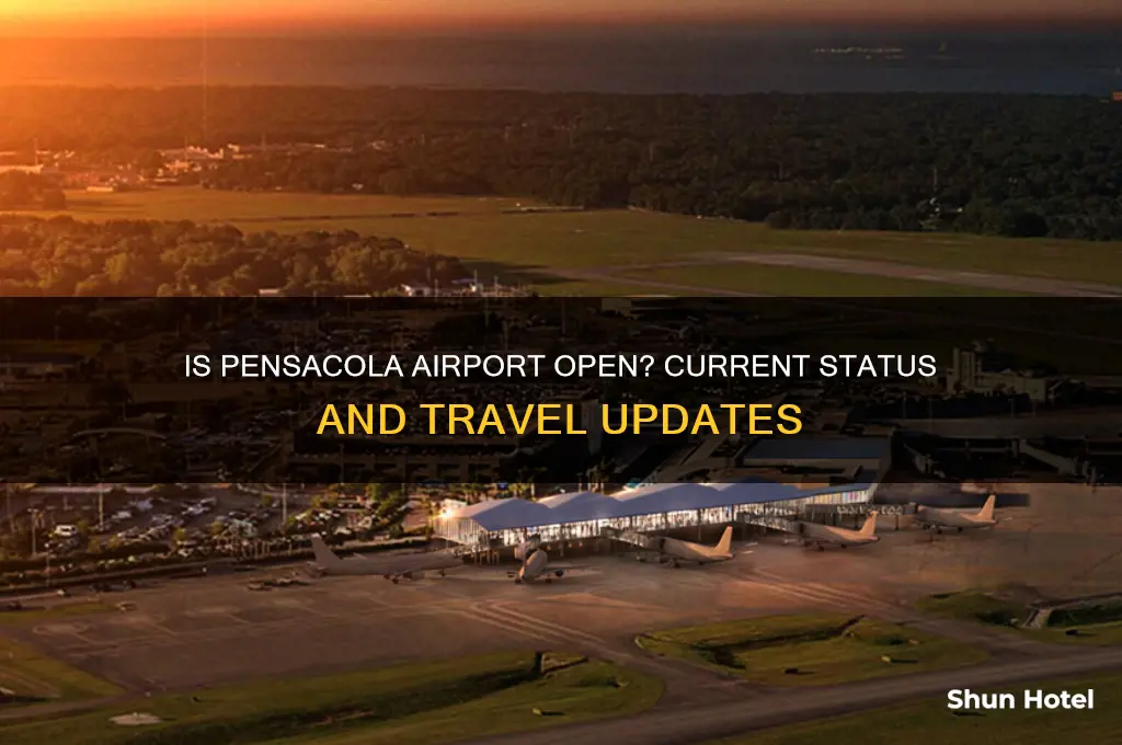is pensacola airport open