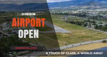 Is Penticton Airport Open? Current Status and Travel Updates