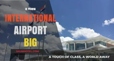 Exploring Peoria International Airport: Size, Facilities, and Traveler Experience