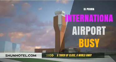 Is Peoria International Airport Busy? Exploring Passenger Traffic and Trends
