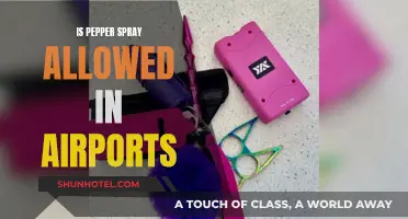 Can You Carry Pepper Spray on a Plane?