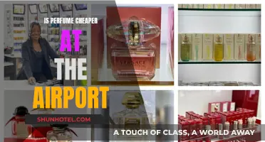 Airport Perfume Shopping: Cheaper or Marketing Myth?