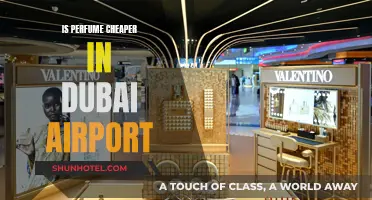 Dubai Airport: A Fragrance Haven for Travelers