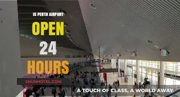 Is Perth Airport Open 24/7? Everything You Need to Know