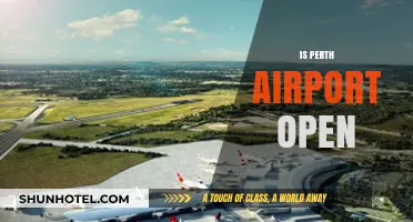 Is Perth Airport Open? Current Status and Operational Updates