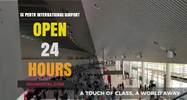 Is Perth International Airport Open 24/7? All You Need to Know