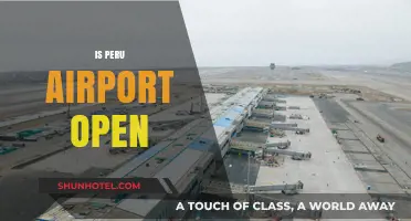 Is Peru Airport Open? Latest Updates and Travel Information