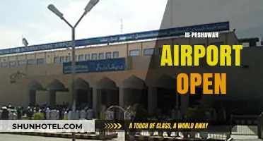Is Peshawar Airport Open? Current Status and Operational Updates