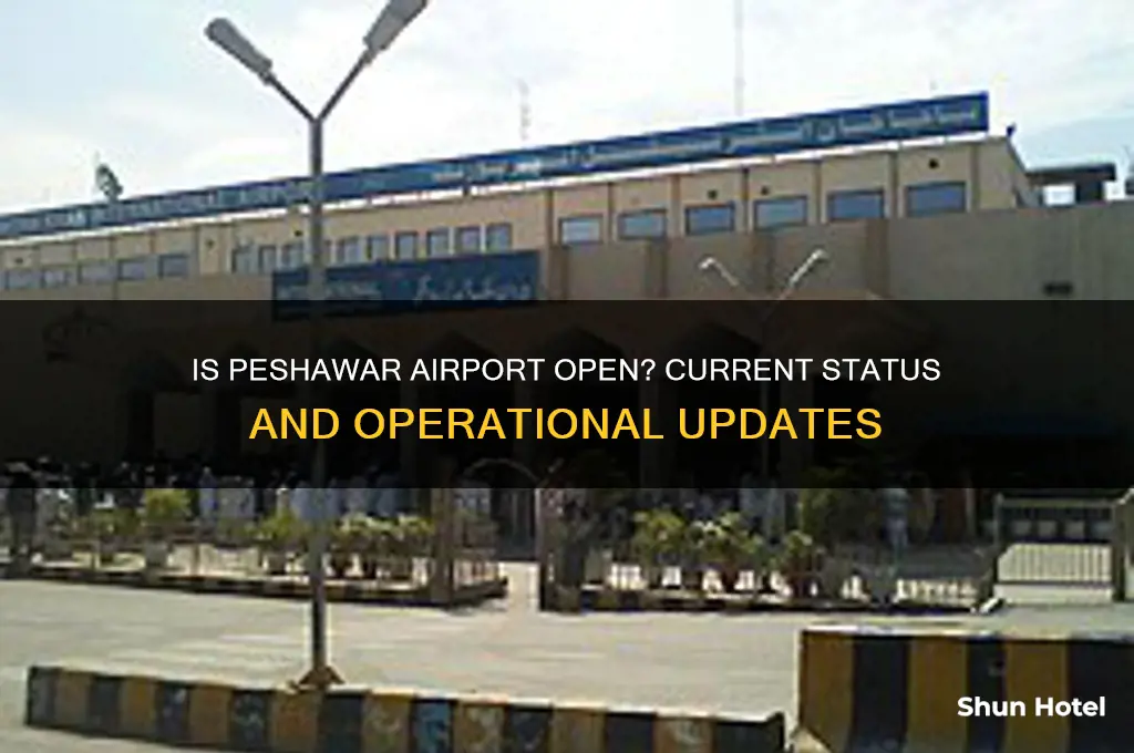 is peshawar airport open