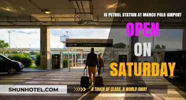 Is Marco Polo Airport's Petrol Station Open Saturdays?