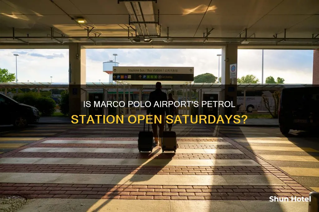 is petrol station at marco polo airport open on saturday