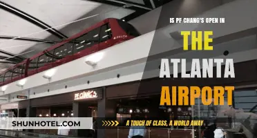 Is PF Chang's Open at Atlanta Airport? Quick Dining Guide