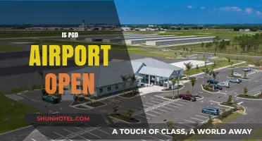 Is PGD Airport Open? Current Status and Travel Updates