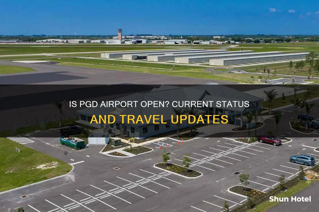is pgd airport open
