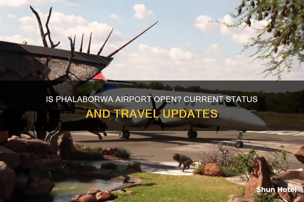 is phalaborwa airport open