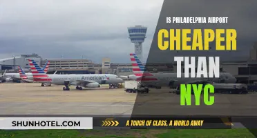 Philadelphia Airport: Cheaper Alternative to NYC?