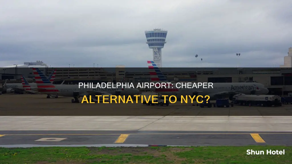 is philadelphia airport cheaper than nyc