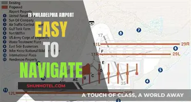 Philadelphia Airport: Easy or Confusing to Navigate?