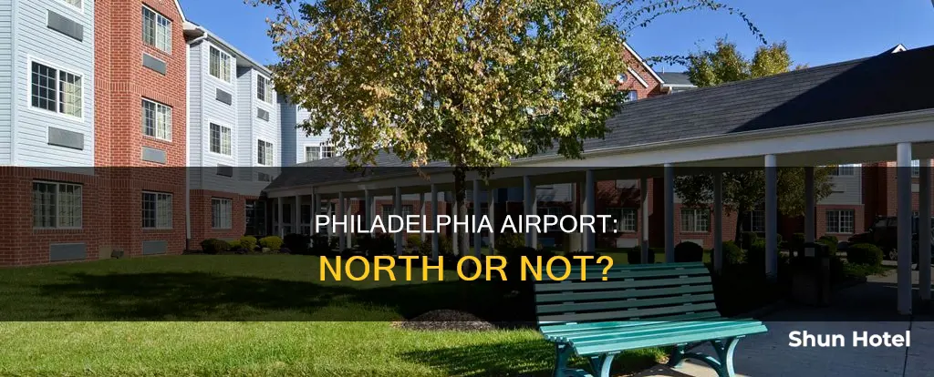 is philadelphia airport in north philadelphia