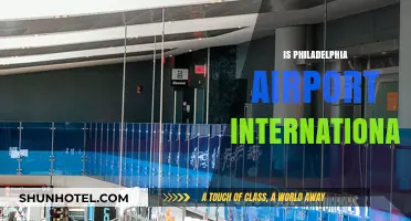 Is Philadelphia Airport International? Exploring PHL's Global Connectivity