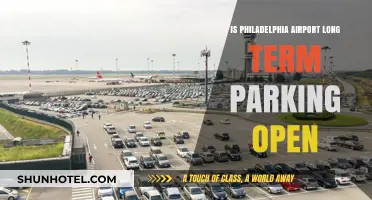 Philadelphia Airport Long Term Parking: Open and Ready for Travelers