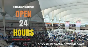 Is Philadelphia Airport Open 24/7? Your Complete Guide to PHL Hours