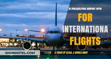 Philadelphia Airport International Flights: Current Status and Travel Updates