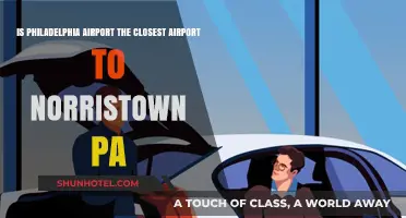 Exploring Proximity: Philadelphia Airport and Norristown, PA Connection
