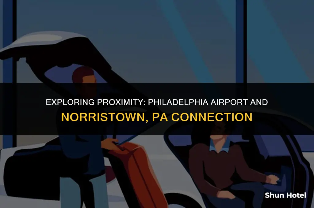 is philadelphia airport the closest airport to norristown pa