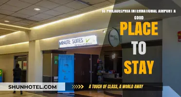 Philadelphia International Airport: A Convenient Overnight Stay Option?