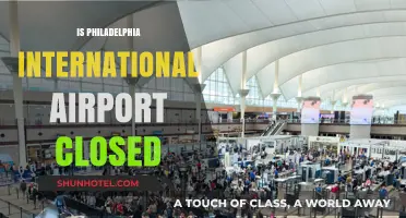 Is Philadelphia International Airport Closed? Current Status and Updates