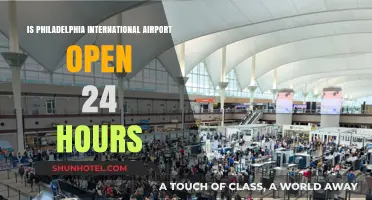 Is Philadelphia International Airport Open 24/7? Your Travel Guide