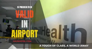 Philhealth ID: Valid Airport Travel Document?