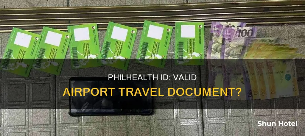 is philhealth id valid in airport