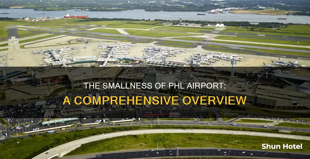 is phl airport a small airport